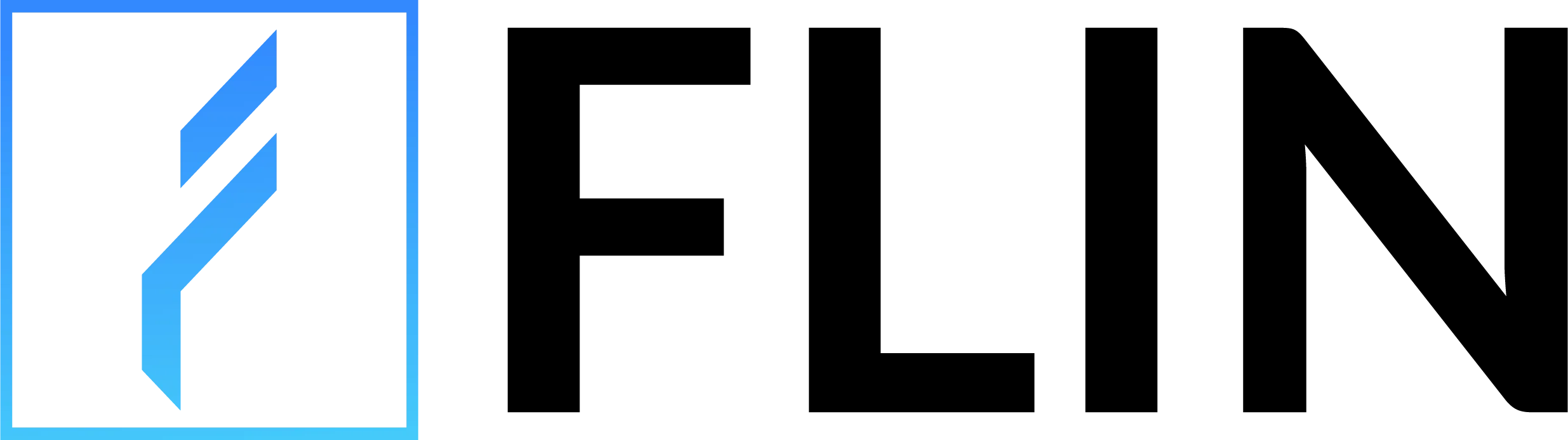 Full Logo Blue and Black