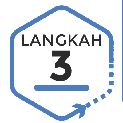 Langkah 3