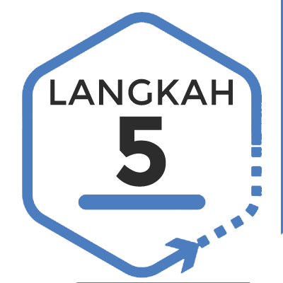 Langkah 5