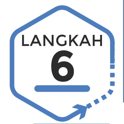 Langkah 6