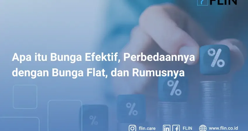 Pengusaha menempatkan tanda persen di atas tumpukan koin yang meningkat untuk konsep pertumbuhan bisnis, peningkatan suku bunga perbankan, atau dividen investasi hipotek