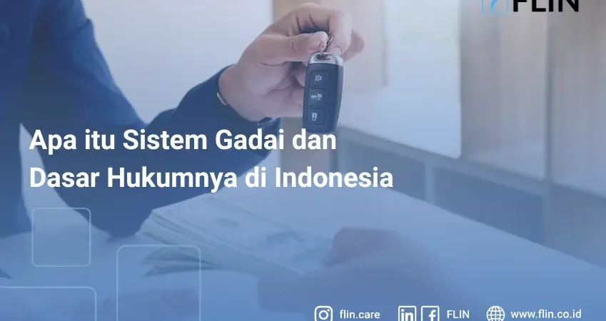 Bagian tengah tubuh pelanggan memberikan kunci kepada pegawai di kantor gadai