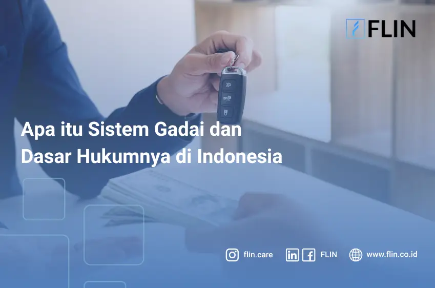Bagian tengah tubuh pelanggan memberikan kunci kepada pegawai di kantor gadai