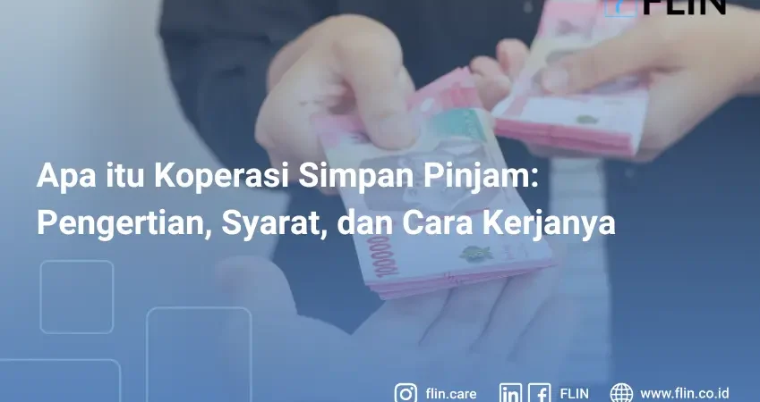 Pihak koperasi simpan pinjam yang memberikan uang ke anggotanya
