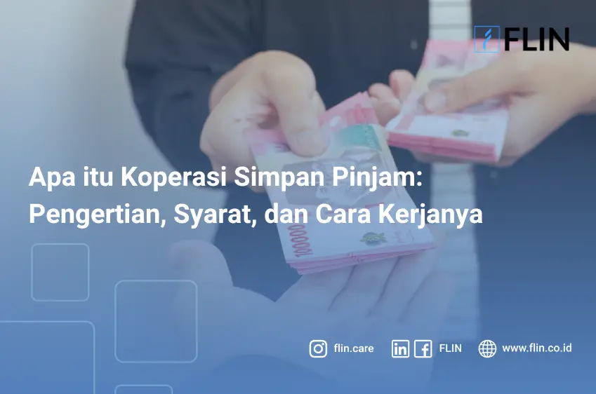 Pihak koperasi simpan pinjam yang memberikan uang ke anggotanya