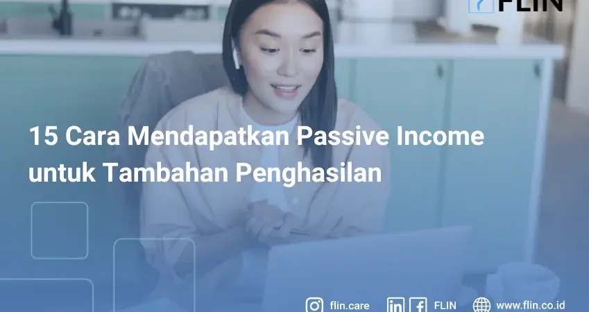 Cara mendapatkan passive income untuk penghasilan tambahan