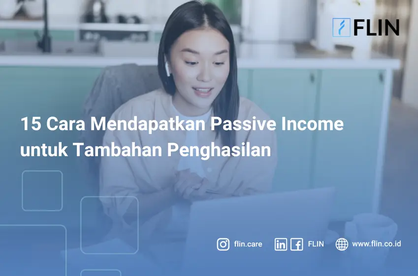 Cara mendapatkan passive income untuk penghasilan tambahan