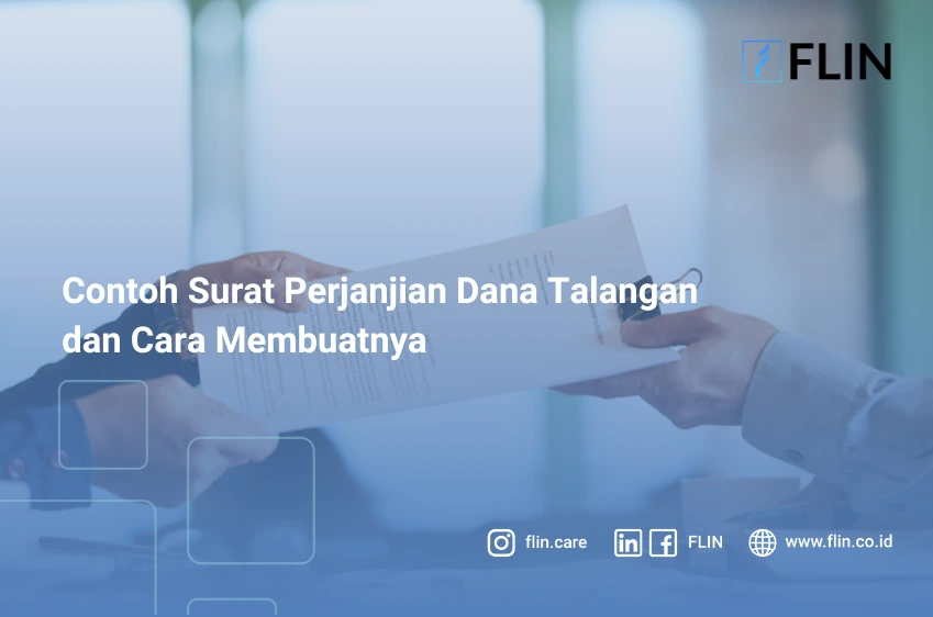Contoh Surat Perjanjian Dana Talangan dan Cara Membuatnya