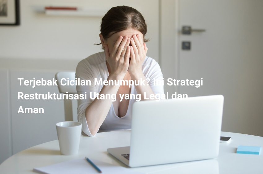 Terjebak Cicilan Menumpuk? Ini Strategi Restrukturisasi Utang yang Legal dan Aman