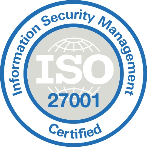 Tersertifikasi ISO 27001