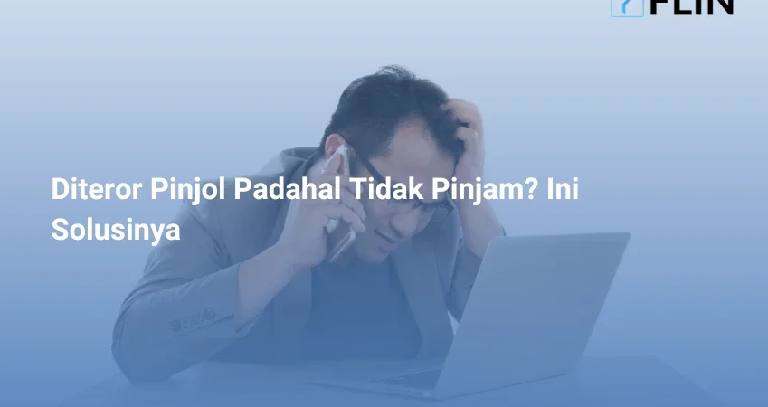 Diteror Pinjol Padahal Tidak Pinjam Ini Solusinya