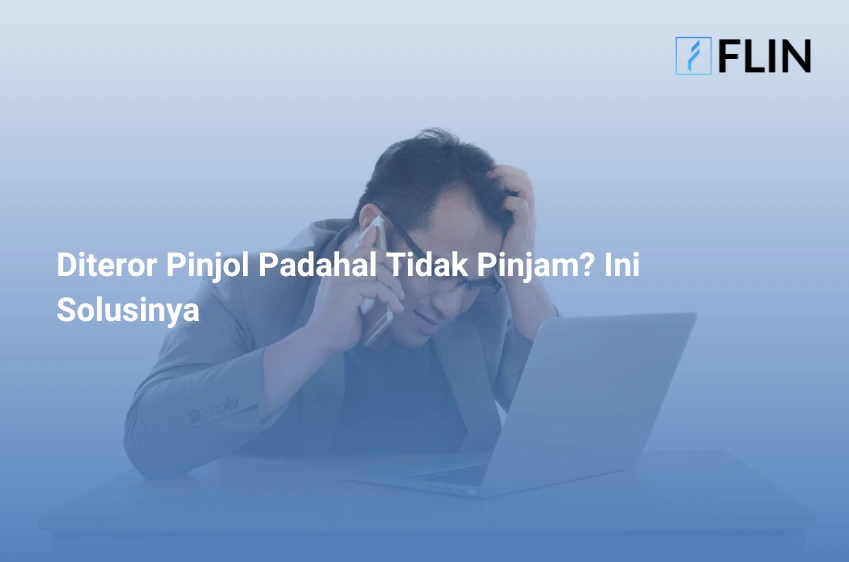 Diteror Pinjol Padahal Tidak Pinjam Ini Solusinya