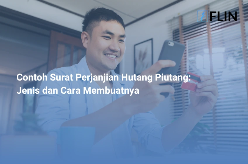 Contoh Surat Perjanjian Hutang Piutang Jenis dan Cara Membuatnya