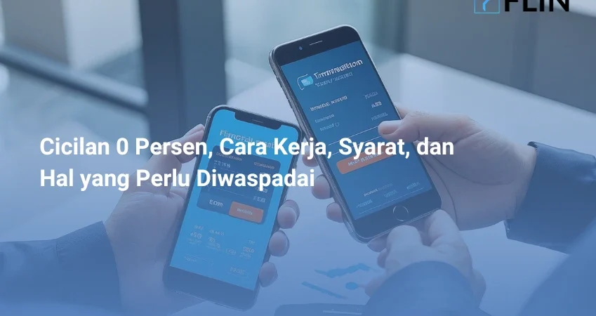 Cicilan 0 Persen, Cara Kerja, Syarat, dan Hal yang Perlu Diwaspadai