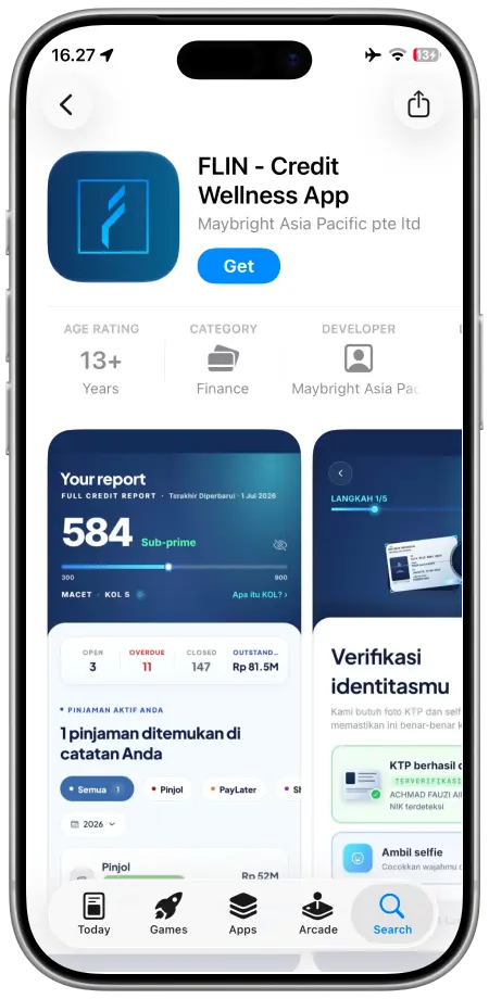FLIN di App Store (iOS)
